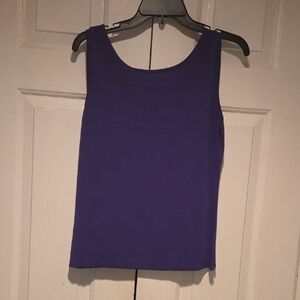 Chico's Vibrant Purple Tank Top